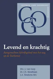 Omslag van Levend en krachtig