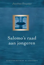 Omslag van Salomo’s raad aan jongeren