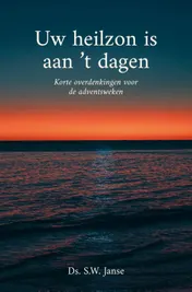 Omslag van Uw heilzon is aan 't dagen
