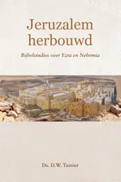 Omslag van Jeruzalem herbouwd