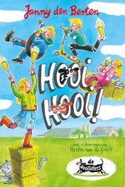 Omslag van Hooi hooi!