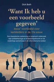 Omslag van ‘Want Ik heb u een voorbeeld gegeven’.