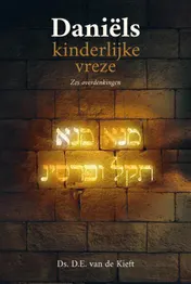 Omslag van Daniëls kinderlijke vreze