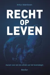 Omslag van Recht op leven