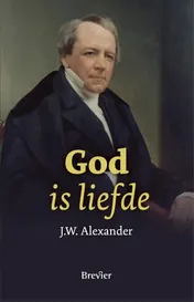 Omslag van God is liefde