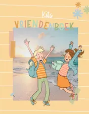 Omslag van Kits Vriendenboekje