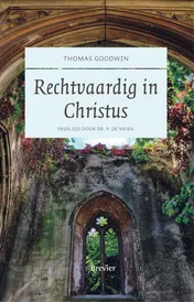 Omslag van Rechtvaardig in Christus