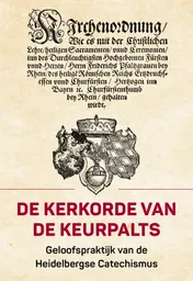 Omslag van De kerkorde van de keurpalts