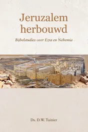 Omslag van Jeruzalem herbouwd