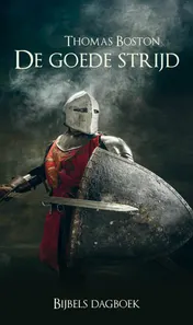 Omslag van De goede strijd