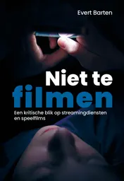 Omslag van Niet te filmen