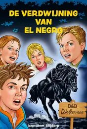 Omslag van De verdwijning van El Negro