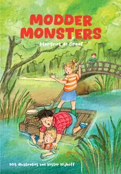 Omslag van Moddermonsters