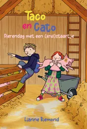 Omslag van Dierendag met een (krul)staartje