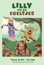 Omslag van Lilly en de egeltjes