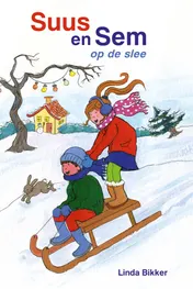 Omslag van Suus en Sem op de slee