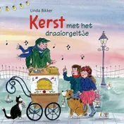 Omslag van Kerst met het draaiorgeltje
