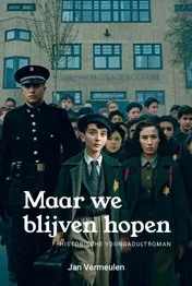 Omslag van Maar we blijven hopen