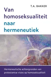 Omslag van Van homoseksualiteit naar hermeneutiek