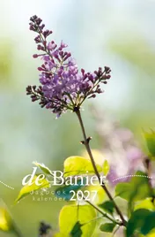 Omslag van De Banier dagboekkalender 2027