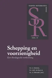 Omslag van Schepping en voorzienigheid