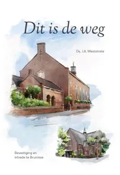 Omslag van Prekenboekje ds. J.A. Weststrate
