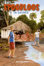 Omslag van Spoorloos in Guinee