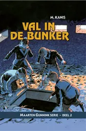 Omslag van Val in de bunker
