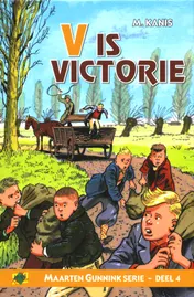 Omslag van V is Victorie