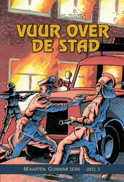 Omslag van Vuur over de stad