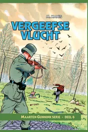 Omslag van Vergeefse vlucht