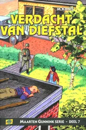 Omslag van Verdacht van diefstal