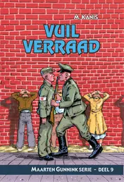 Omslag van Vuil verraad