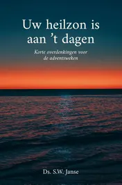 Omslag van Uw heilzon is aan 't dagen