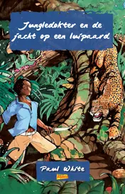 Omslag van Jungledokter en de jacht op een luipaard