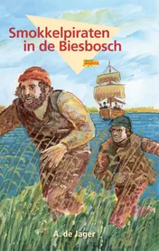 Omslag van Smokkelpiraten in de Biesbosch
