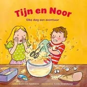 Omslag van Tijn en Noor - Elke dag een avontuur