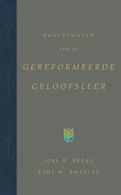 Omslag van Hoofdpunten van de gereformeerde geloofsleer