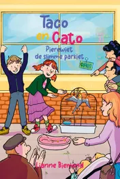 Omslag van Taco en Cato- Pierewiet de slimme parkiet