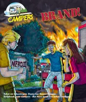 Omslag van Brand!