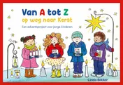 Omslag van Van A tot Z op weg naar Kerst