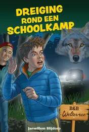 Omslag van Dreiging rond een schoolkamp