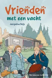 Omslag van Vrienden met een vacht