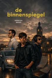 Omslag van De binnenspiegel