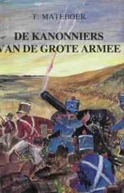 Omslag van De Kanonniers van de grote armee