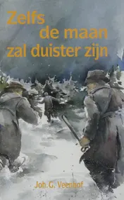Omslag van Zelfs de maan zal duister zijn