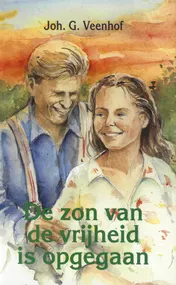 Omslag van De zon van de vrijheid is opgegaan