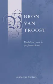 Omslag van Bron van troost