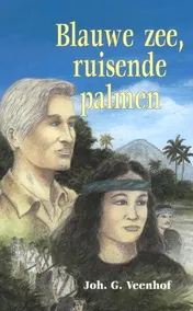 Omslag van Blauwe zee, ruisende palmen