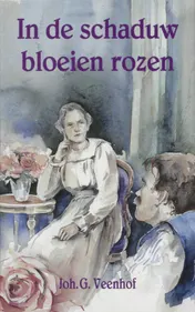 Omslag van In de schaduw bloeien rozen